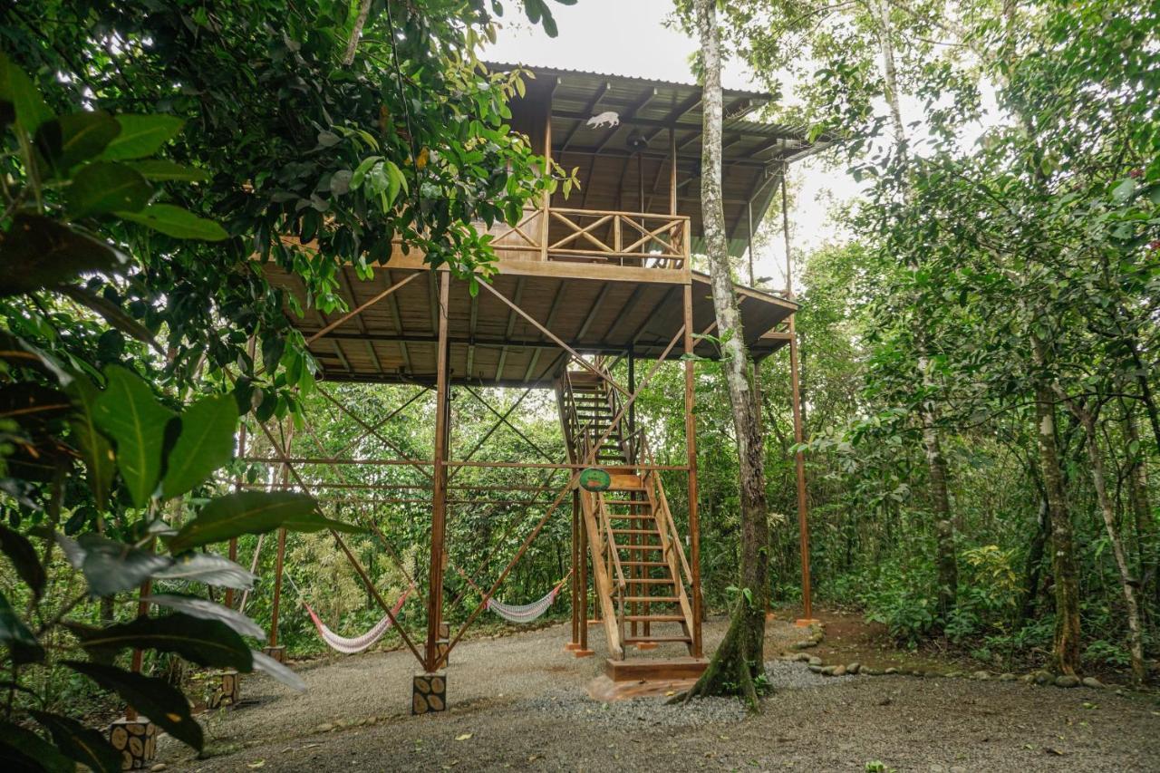 Tree Houses Hotel Costa Rica Florencia Ngoại thất bức ảnh